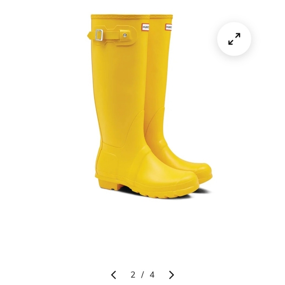 Hunter Tall Rainboots - Picture 2 of 10